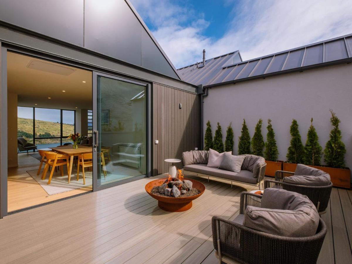 Luxury Townhouse On Woods Lane Villa ควีนส์ทาวน์ ภายนอก รูปภาพ