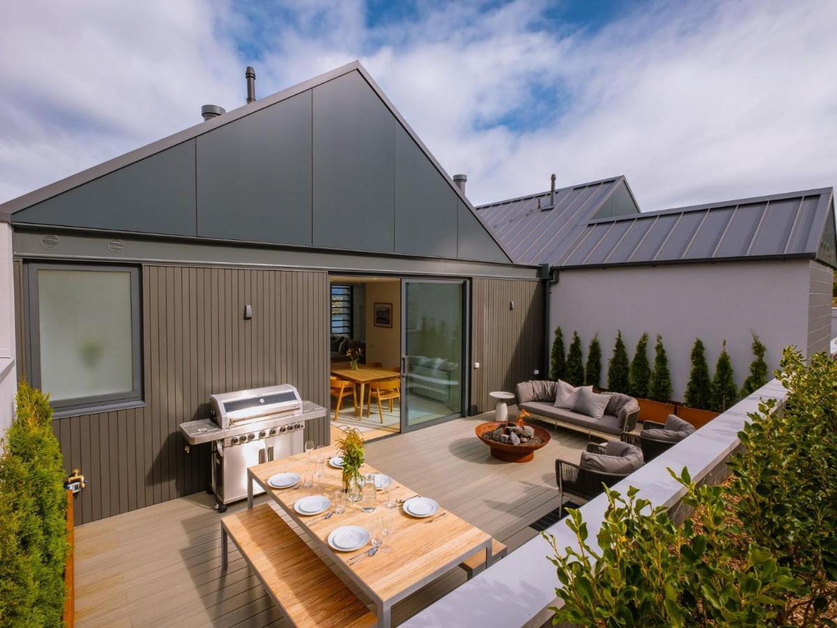 Luxury Townhouse On Woods Lane Villa ควีนส์ทาวน์ ภายนอก รูปภาพ
