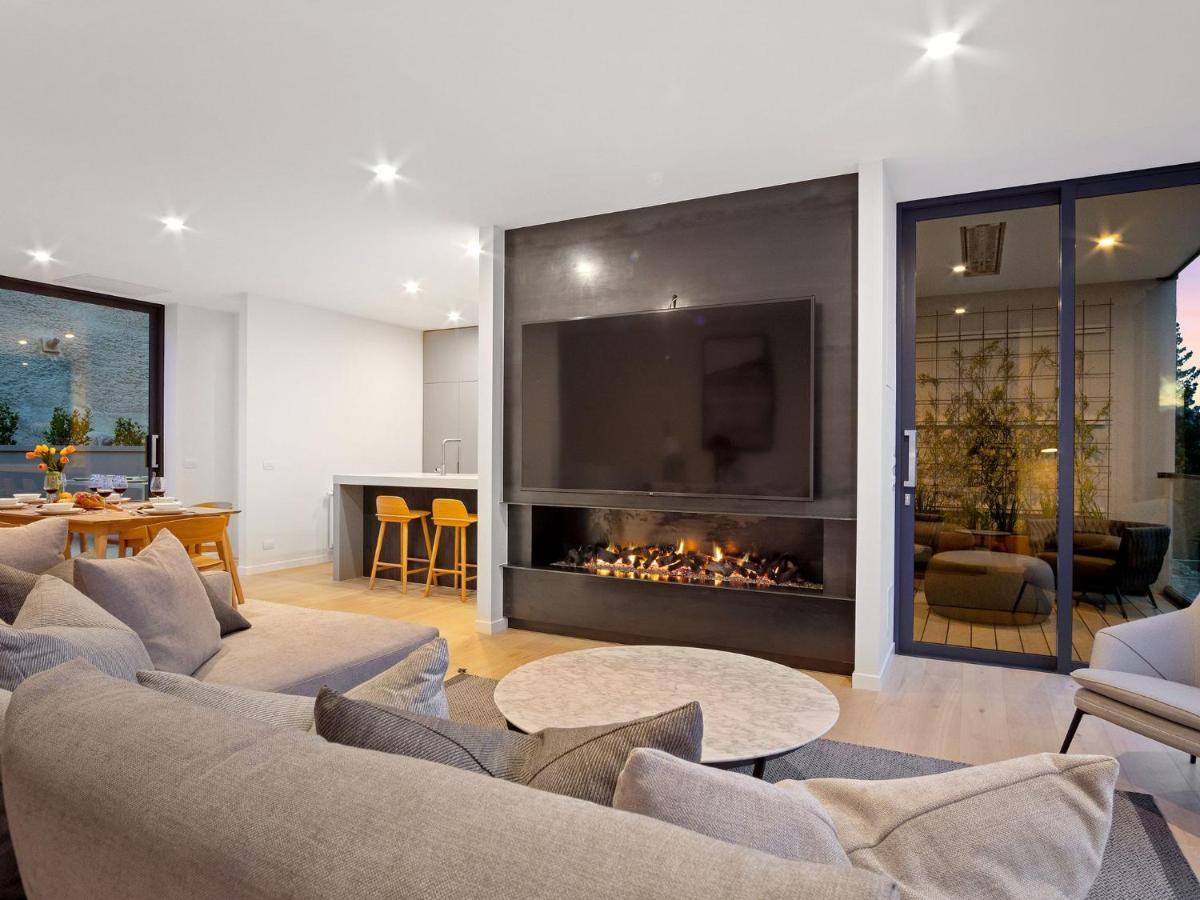 Luxury Townhouse On Woods Lane Villa ควีนส์ทาวน์ ภายนอก รูปภาพ