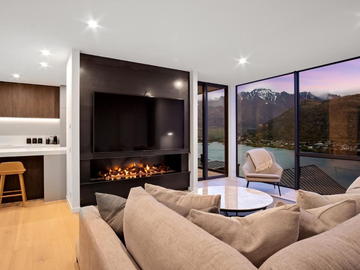 Luxury Townhouse On Woods Lane Villa ควีนส์ทาวน์ ภายนอก รูปภาพ